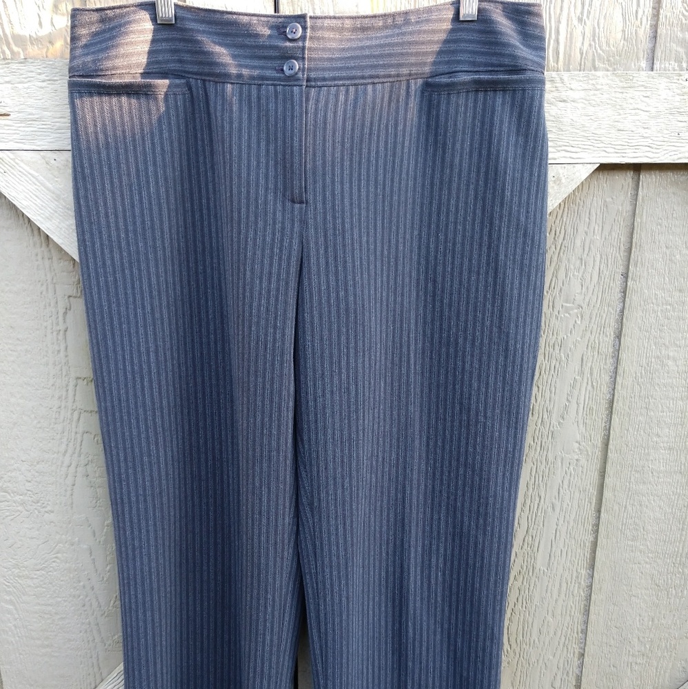 Apt. 9 pin striped dressy pant